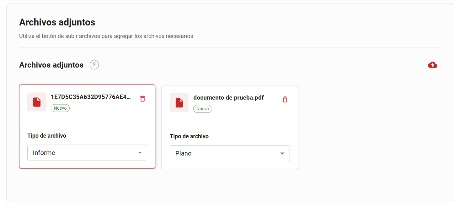 Archivos adjuntos