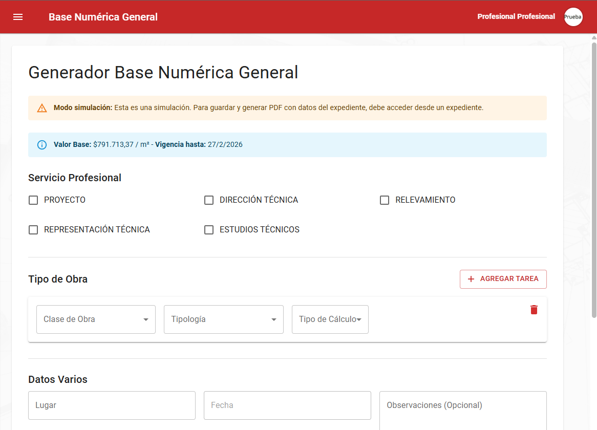 Generador base numérica
